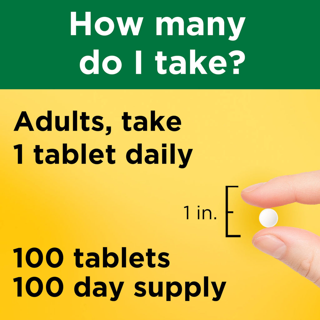 Zinc 30 mg 100 Tablets G9384