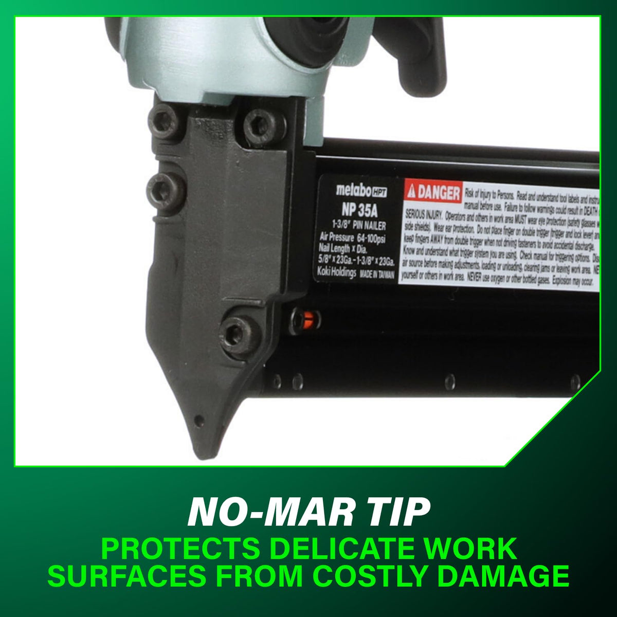 23 Gauge Pneumatic Pin Nailer G799249