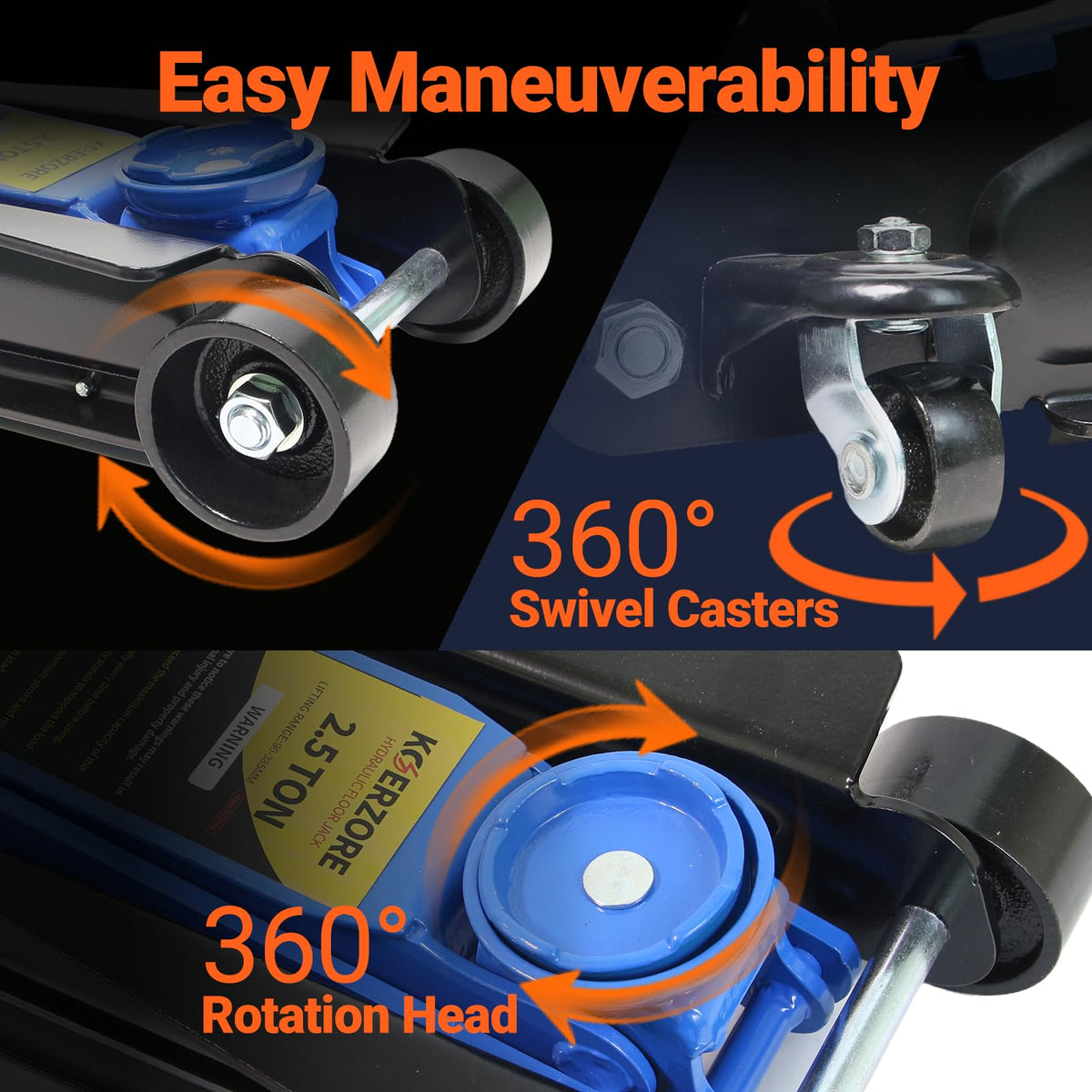 2.5 Ton Low Profile Hydraulic Floor Jack T862087