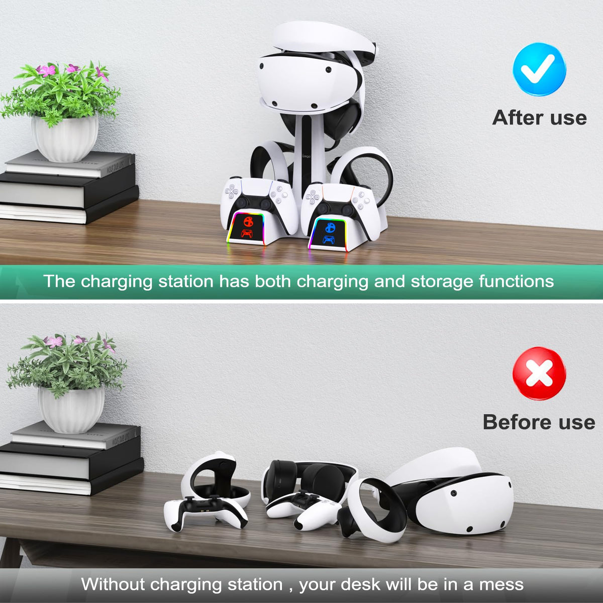 RGB Charging Station T39316