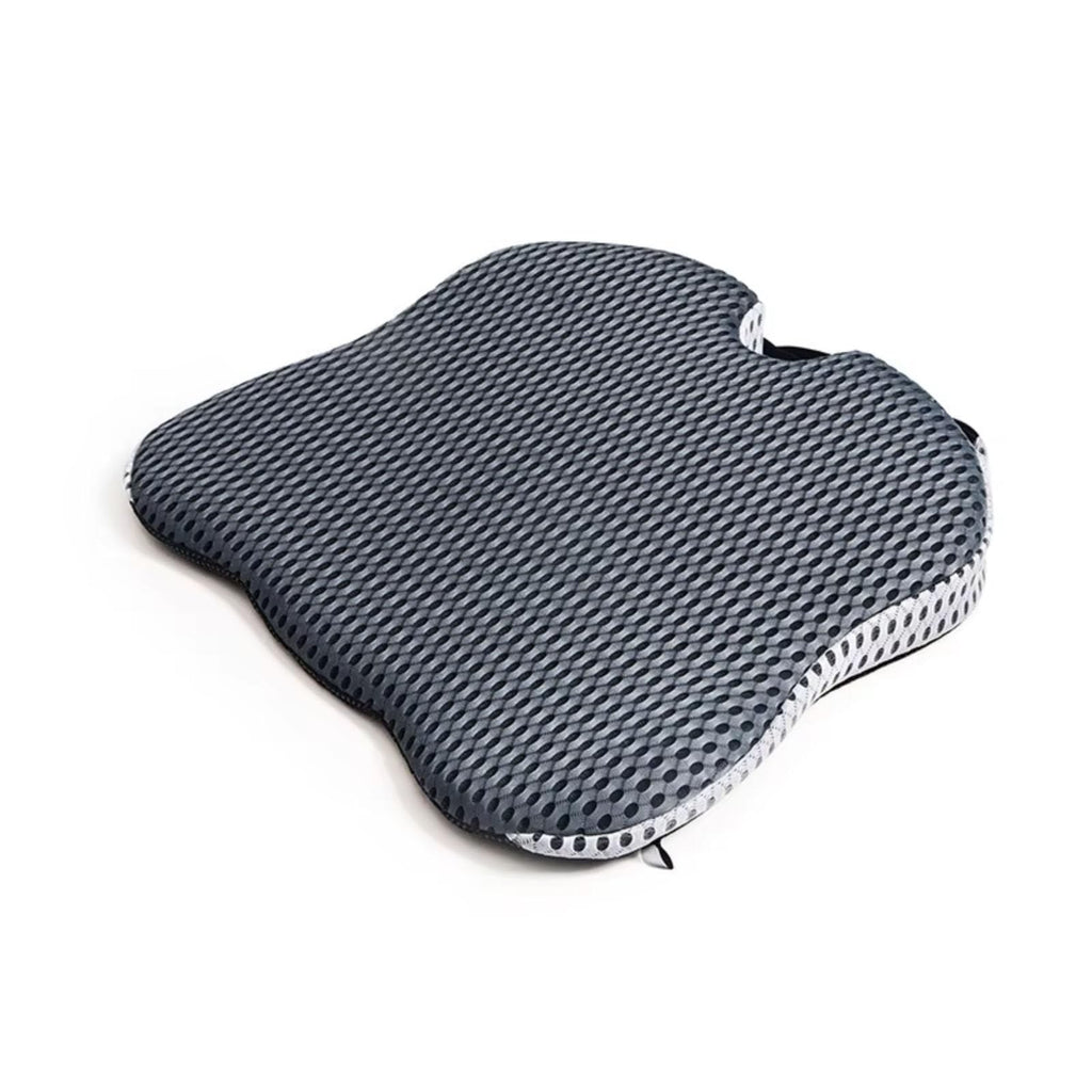 Memory Foam Grey Car Seat Booster Cushion D10738