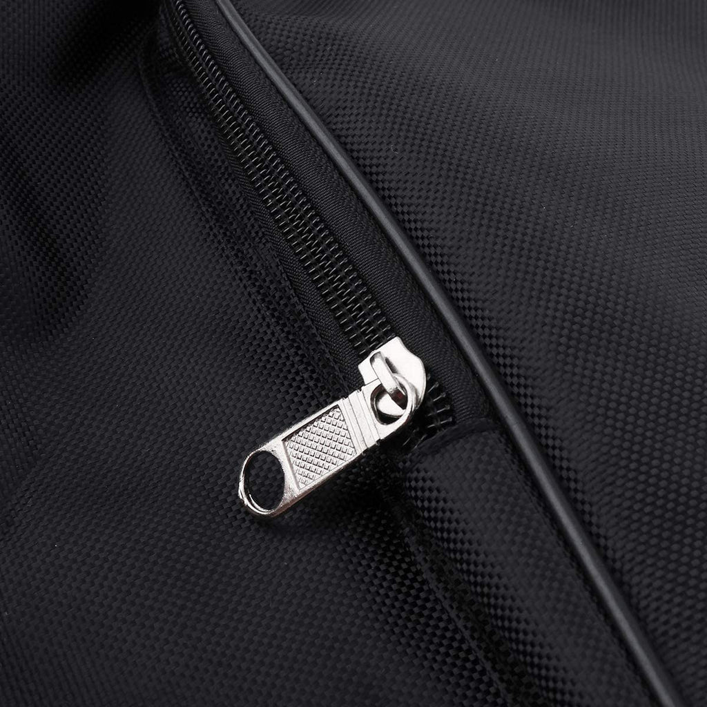 Black Portable Guitar Effects Pedal Board Gig Bag X136053