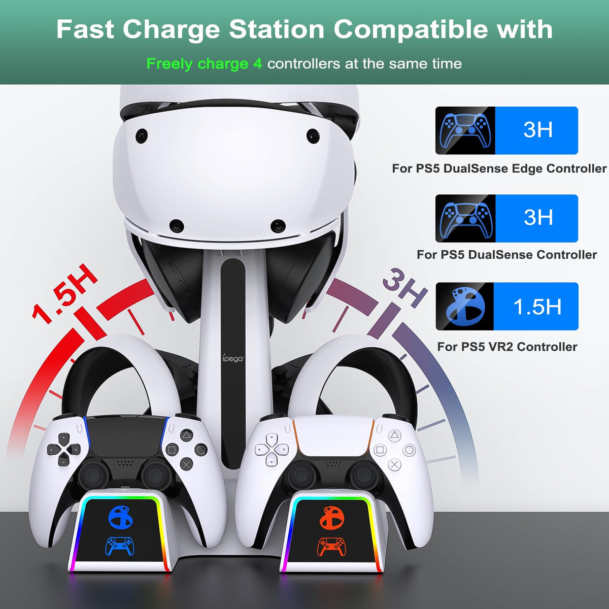 RGB Charging Station T39316
