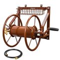 Wall Mount Metal Garden Hose Reel Holds 155ft 5/8" Hose R9376