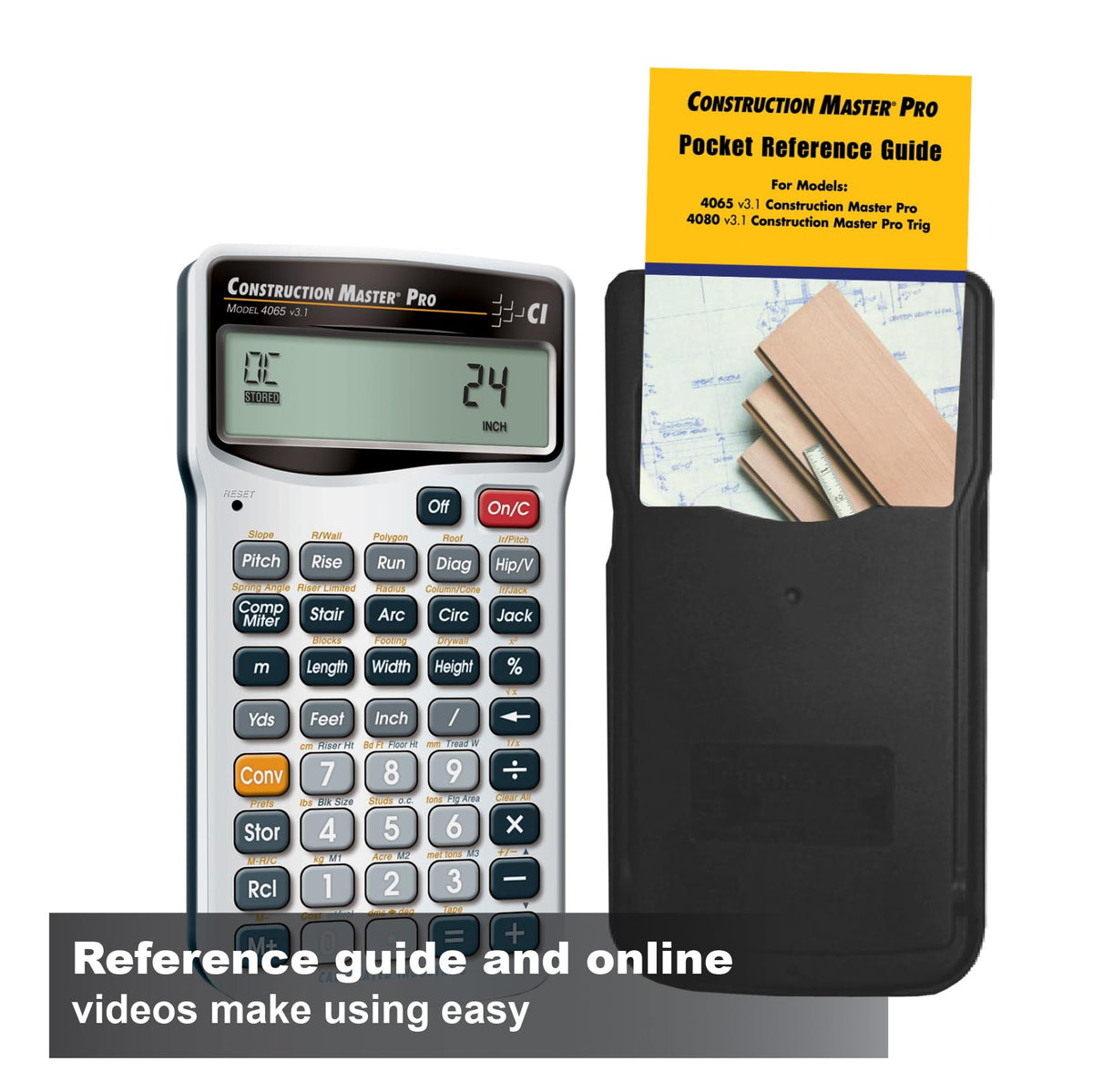 Construction Master Pro Calculator Y623