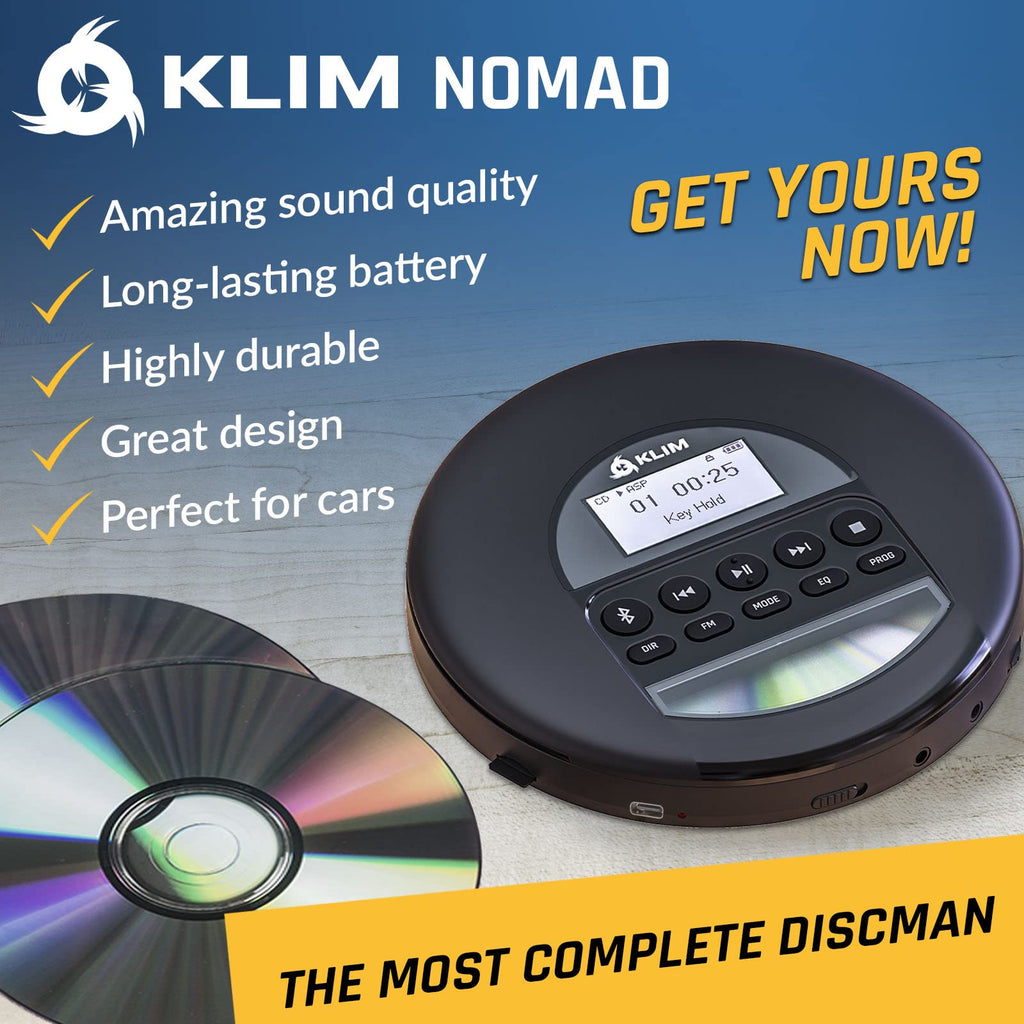 Portable CD Player with Headphones O353