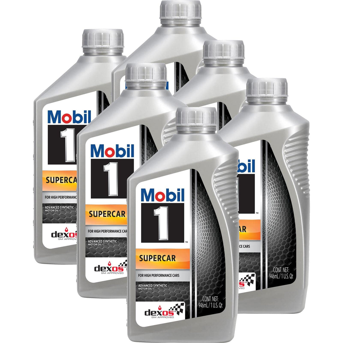 5W-50 Full Synthetic Motor Oil 6 Quarts S808