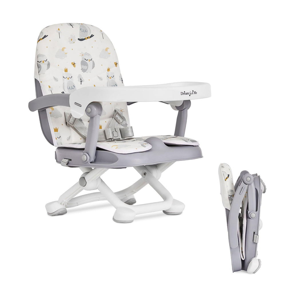 Booster Seat for Babies 6–36 Months, 3-in-1 Adjustable Portable E463