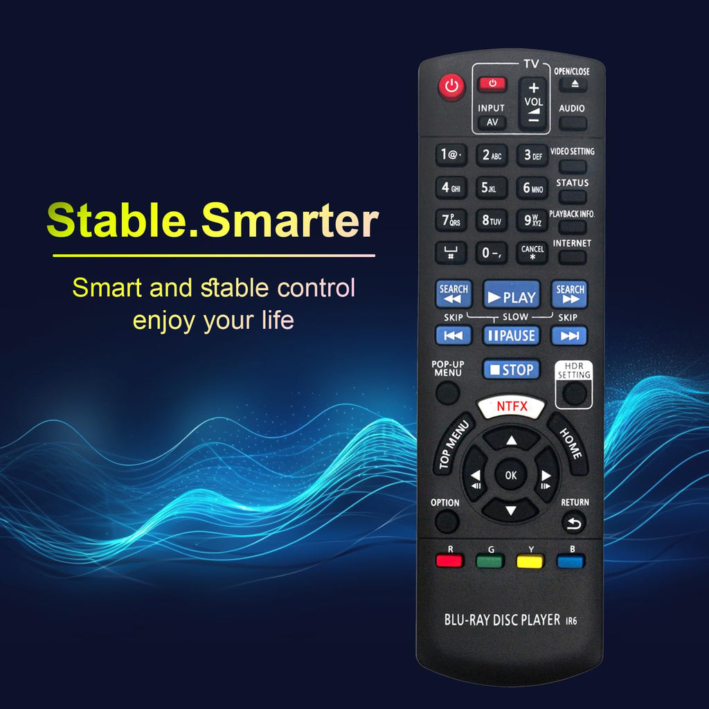 Replacement Remote Control M8140