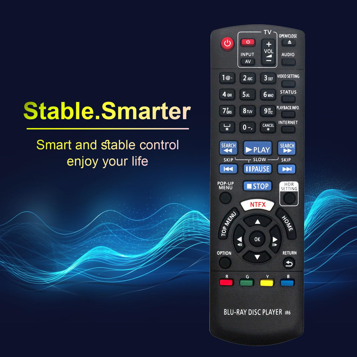 Replacement Remote Control M8140