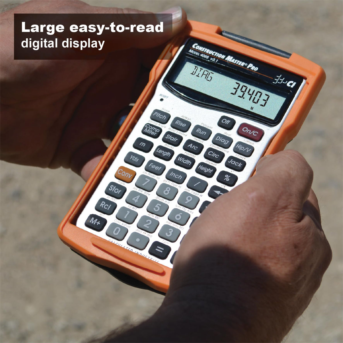 Construction Master Pro Calculator Y623