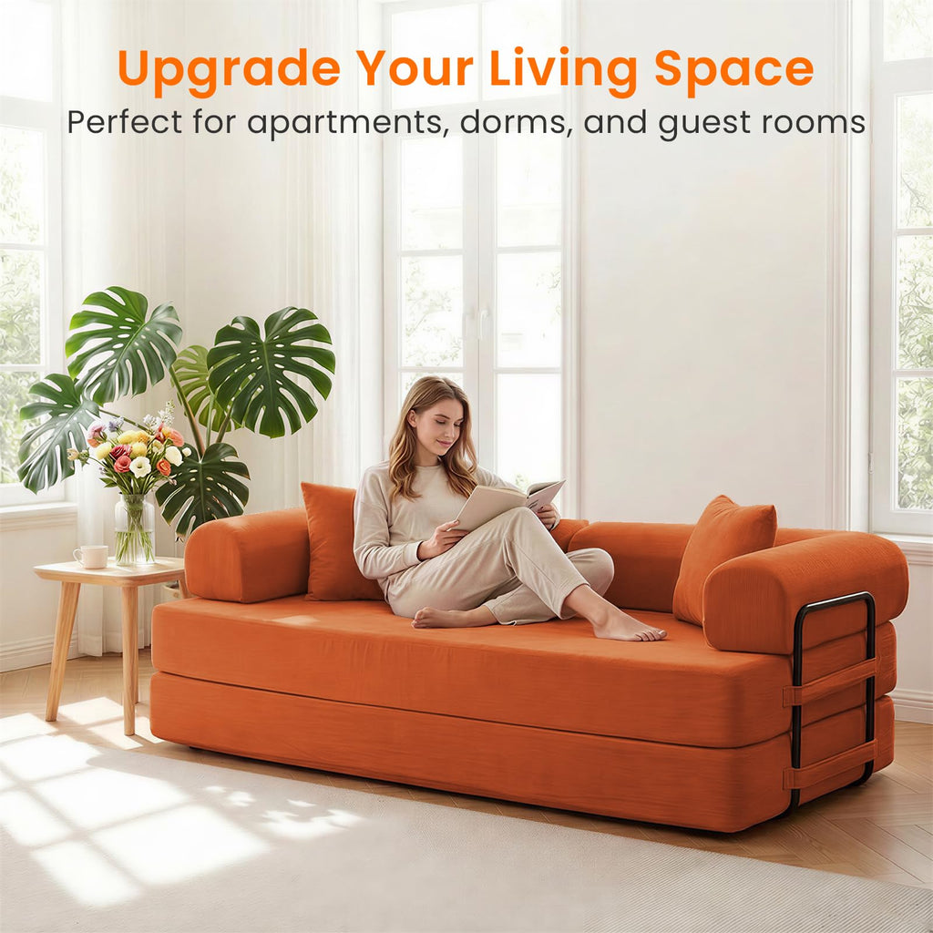 4-in-1 King Convertible Floor Sofa Bed L6675