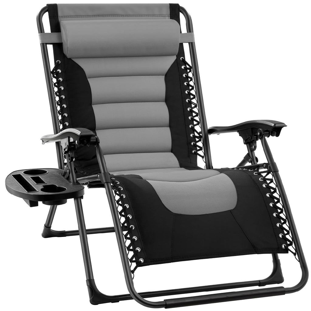 Oversized Padded Zero Gravity Chair Recliner X72701
