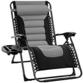 Oversized Padded Zero Gravity Chair Recliner X72701