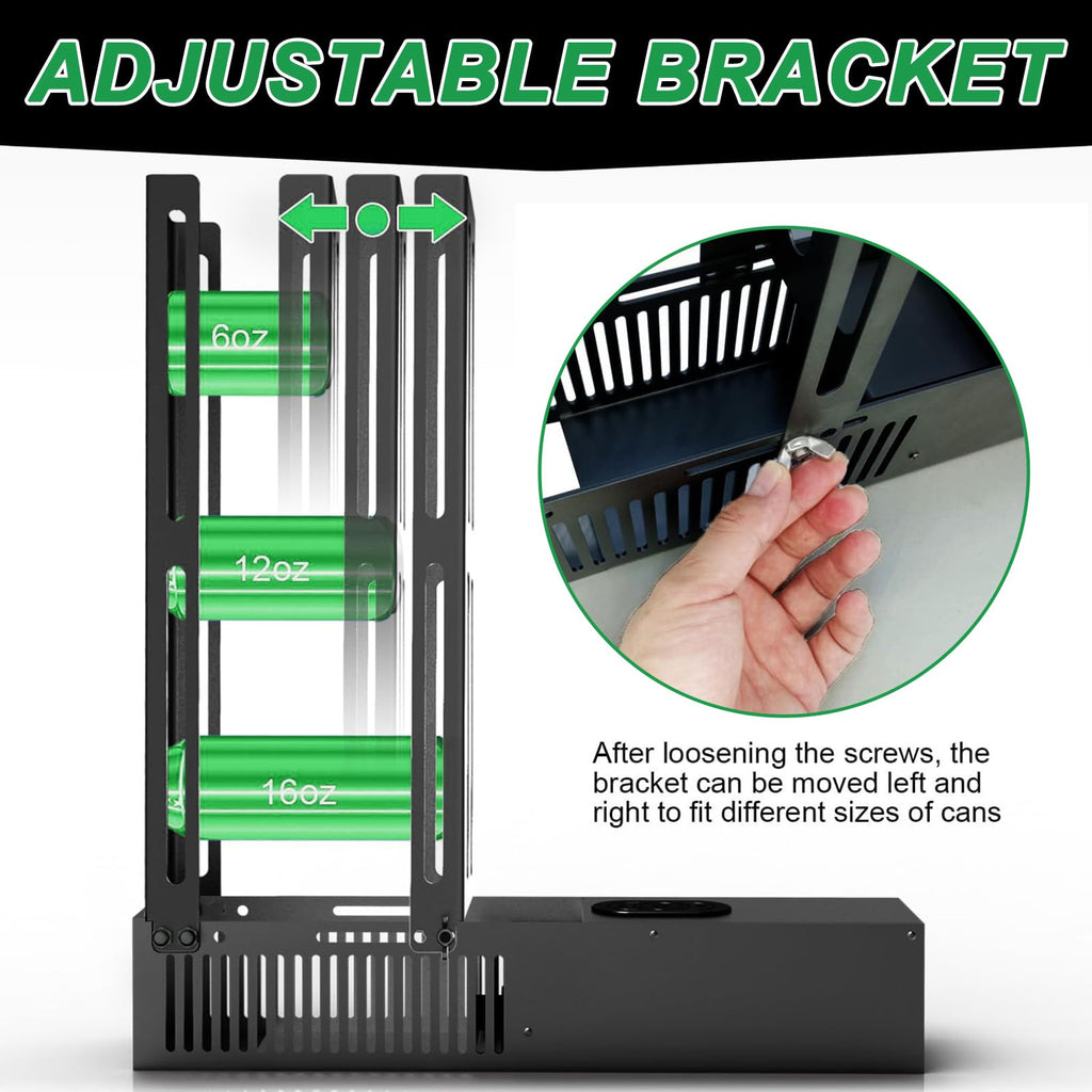 Automatic Can Crusher for 8oz/12oz/16oz Cans F851208