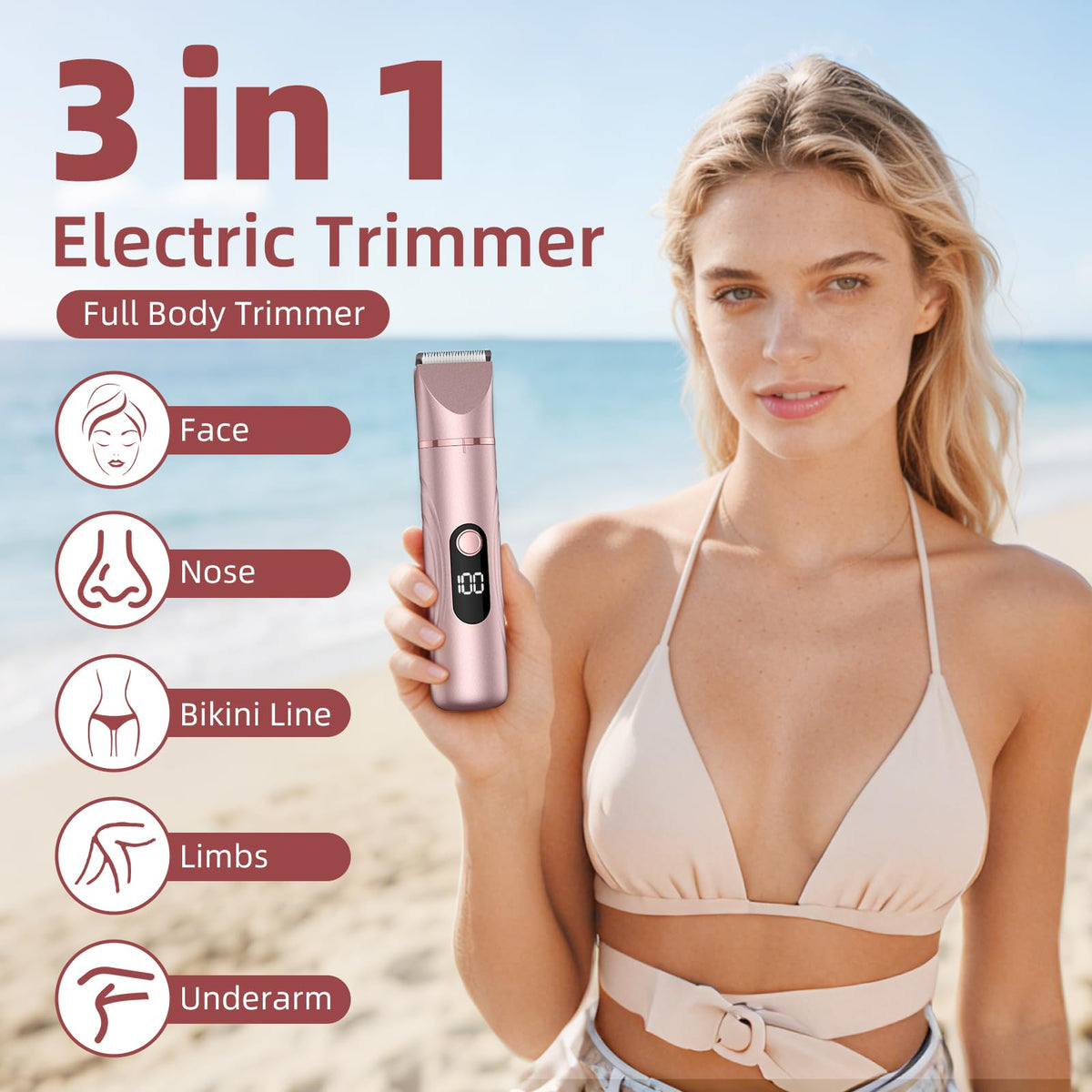 3-in-1 Bikini Trimmer M959380