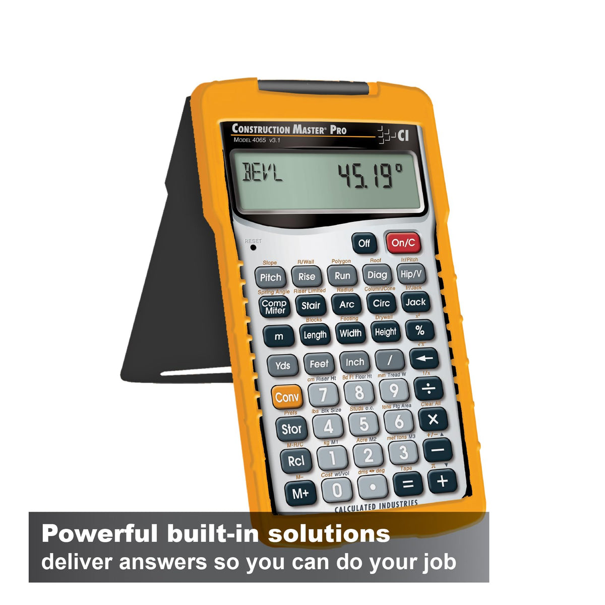 Construction Master Pro Calculator Y623