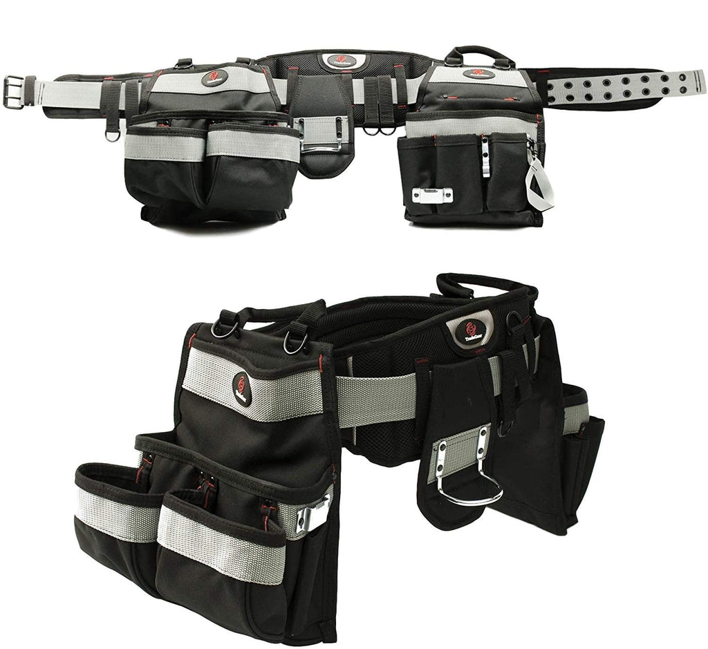 Electrician's Belt & Bag Combo Heavy Duty Fits Sizes S - L (26"-40") A579485