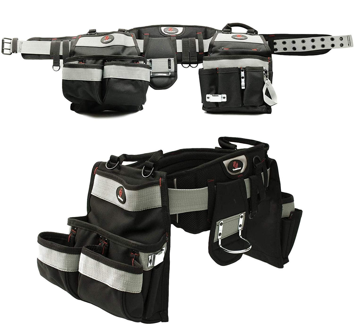 Electrician's Belt & Bag Combo Heavy Duty Fits Sizes S - L (26"-40") A579485