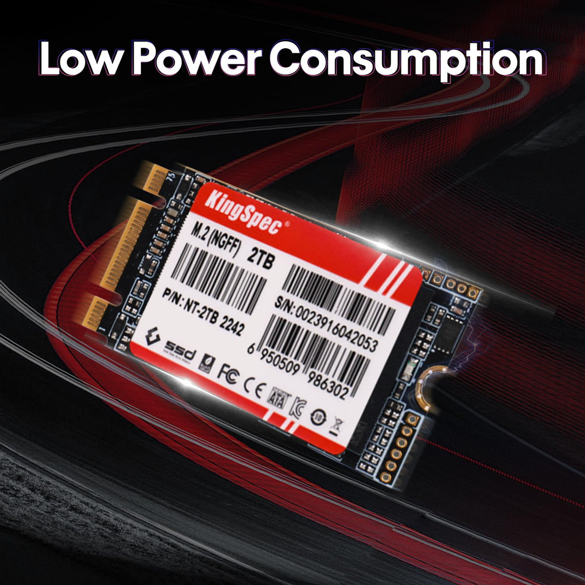 512GB M.2 2242 SATA III SSD Z8375
