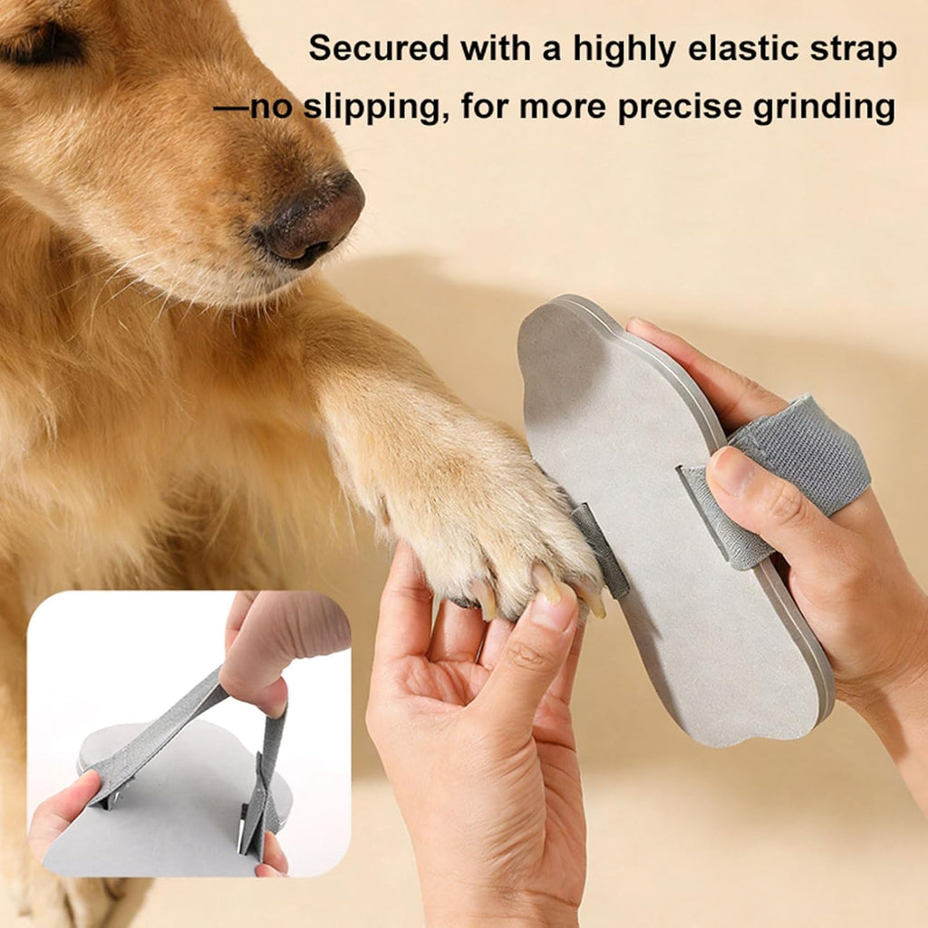Dog Nail Scratch Board with Hand Strap V479