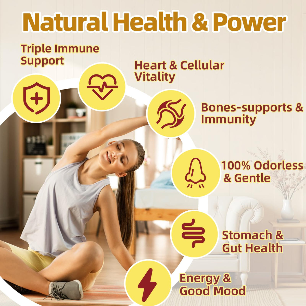 Aged Garlic Extract with Vitamin D Zinc Oregano Olive Leaf Black Pepper 300 Softgels T1041
