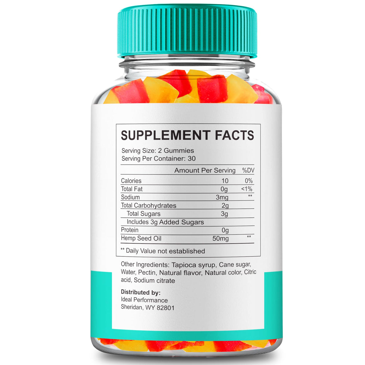 Hemp Gummies 5 Pack H879751