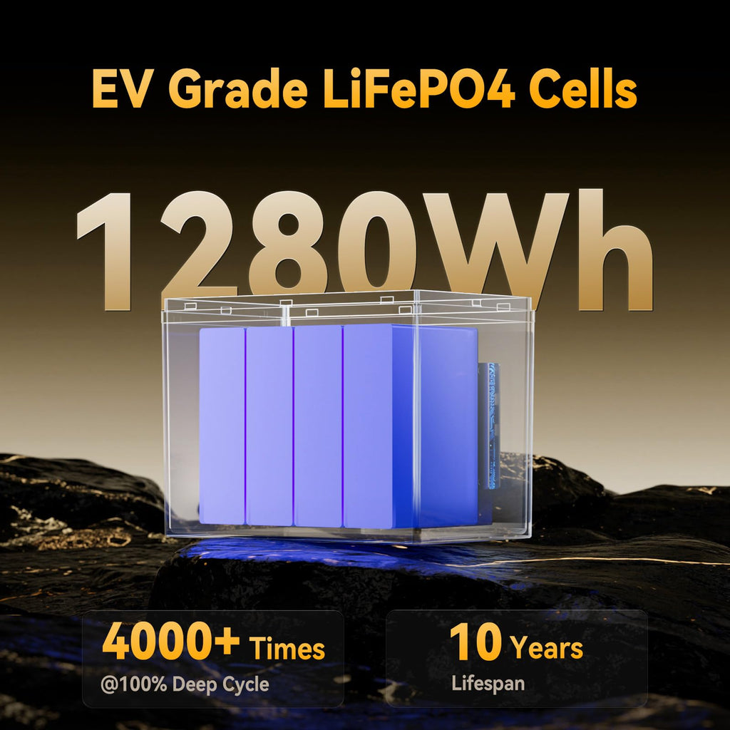 12V 100Ah LiFePO4 Lithium Battery A247