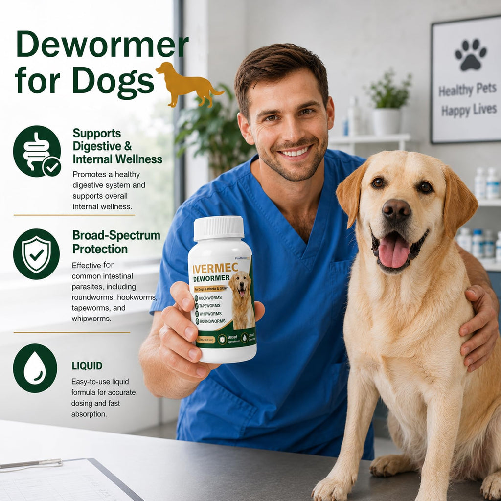 Broad Spectrum Dog Dewormer Z7317