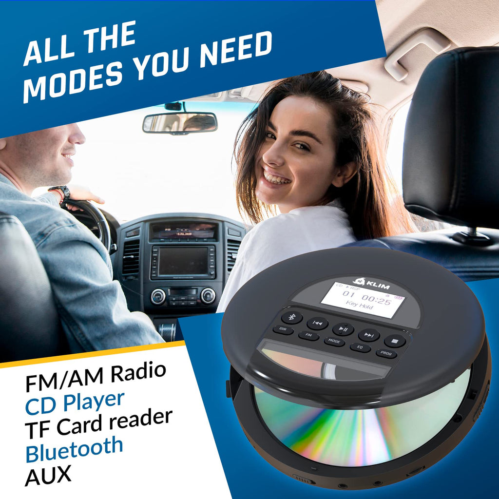 Portable CD Player with Headphones O353