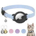 Cat Collar with AirTag Holder and Bell N972