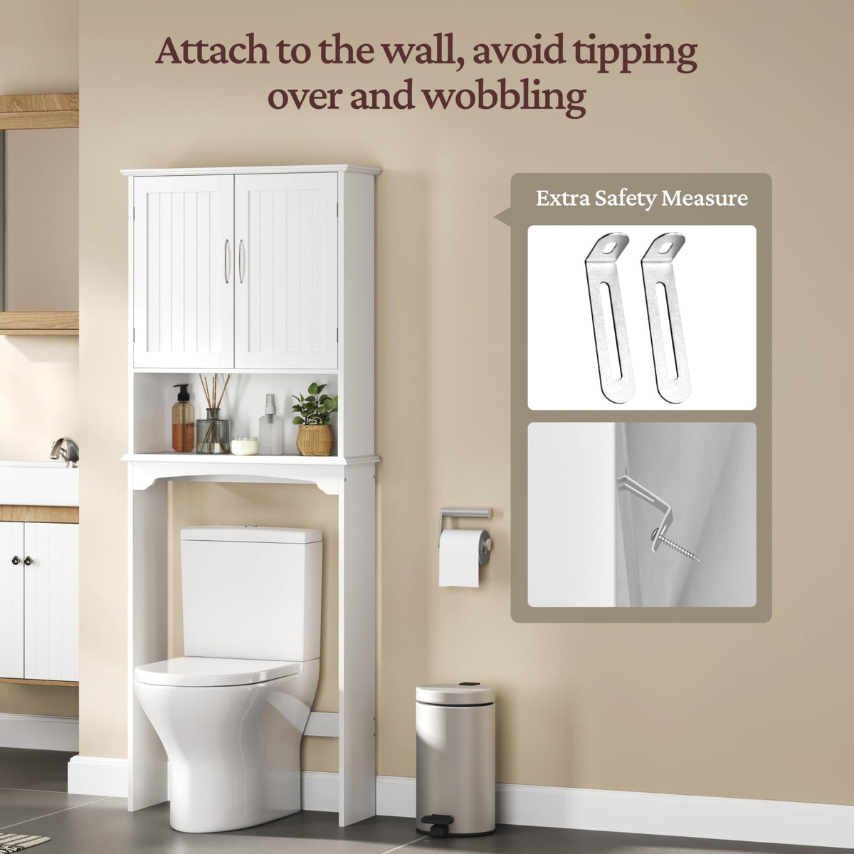 Over the Toilet Storage Cabinet K46477