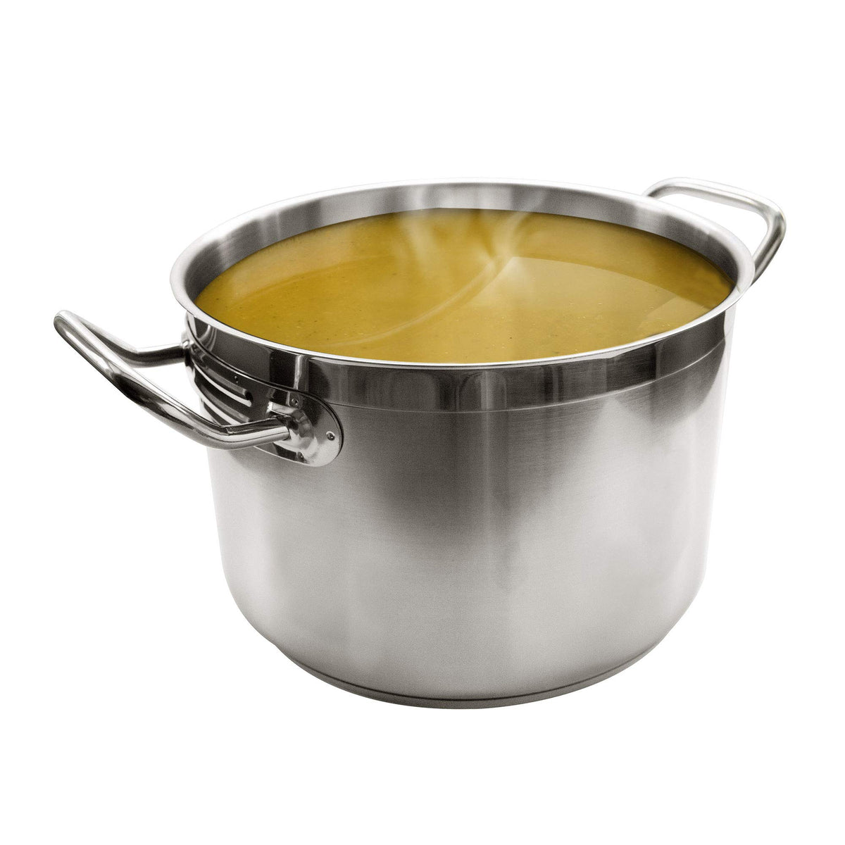 40 Qt Stainless Steel Stock Pot with Cover A286