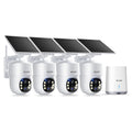 5MP Wireless Outdoor Security Cameras 4-Cam Kit X7857
