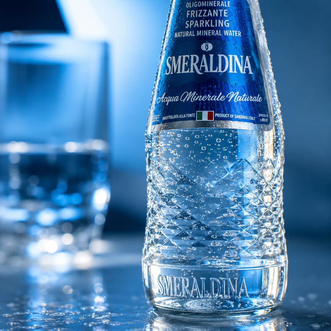 Sparkling Natural Mineral Water 11.2 fl oz Pack of 12 W6388