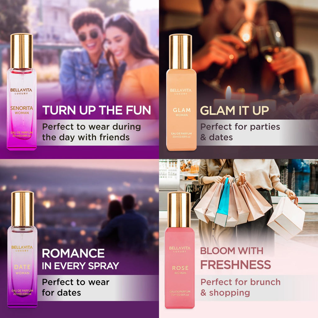 Women's Perfume Gift Set 80ml Y17501
