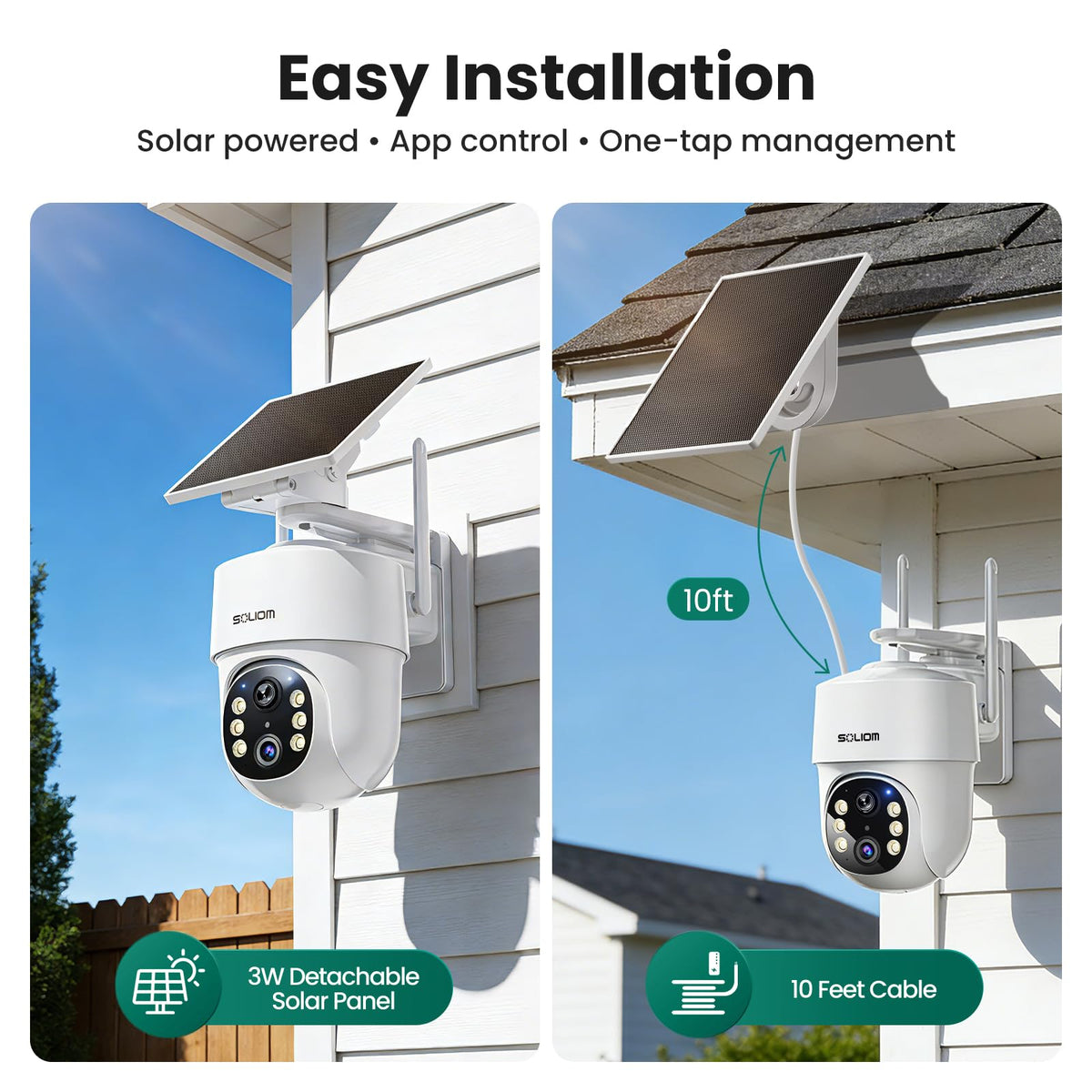 5MP Wireless Outdoor Security Cameras 4-Cam Kit X7857