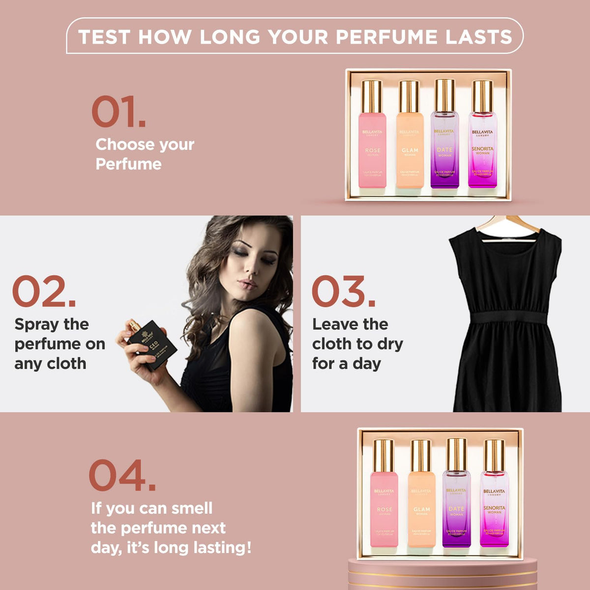 Women's Perfume Gift Set 80ml Y17501