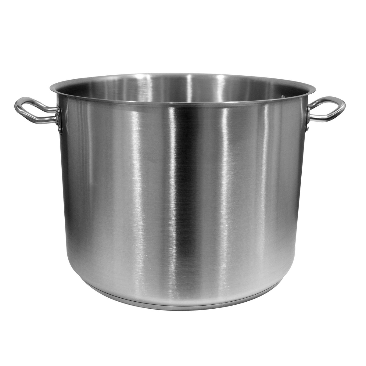 40 Qt Stainless Steel Stock Pot with Cover A286