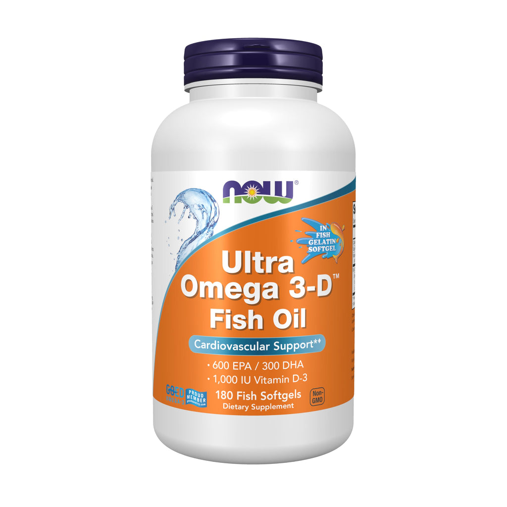 Omega-3 Fish Oil 180 Softgels Q429