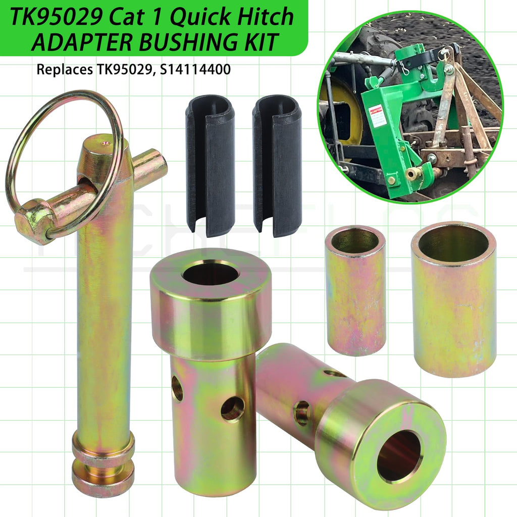 Cat 1 Quick Hitch Adapter Bushings Kit H75330
