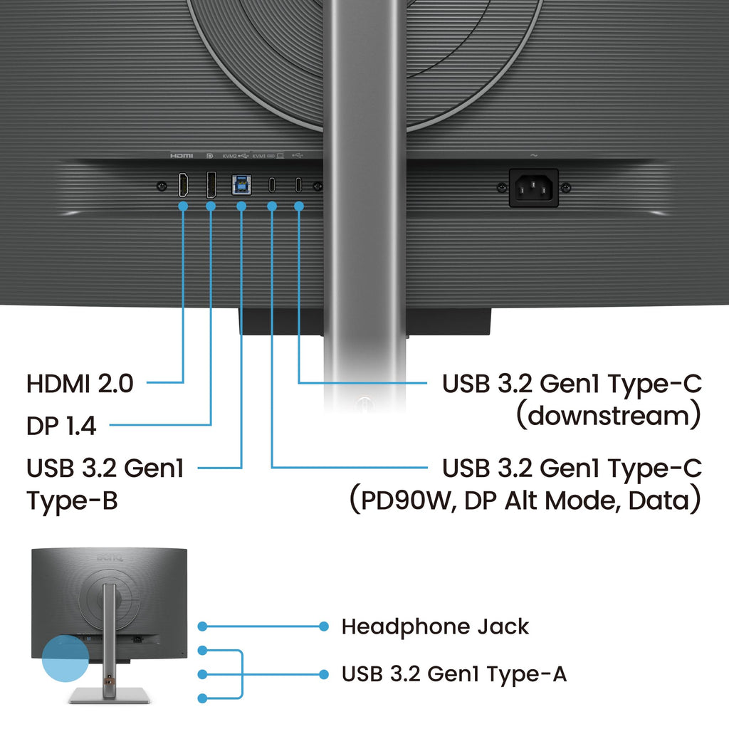 28.2” 4K Programming Monitor with USB-C X6217