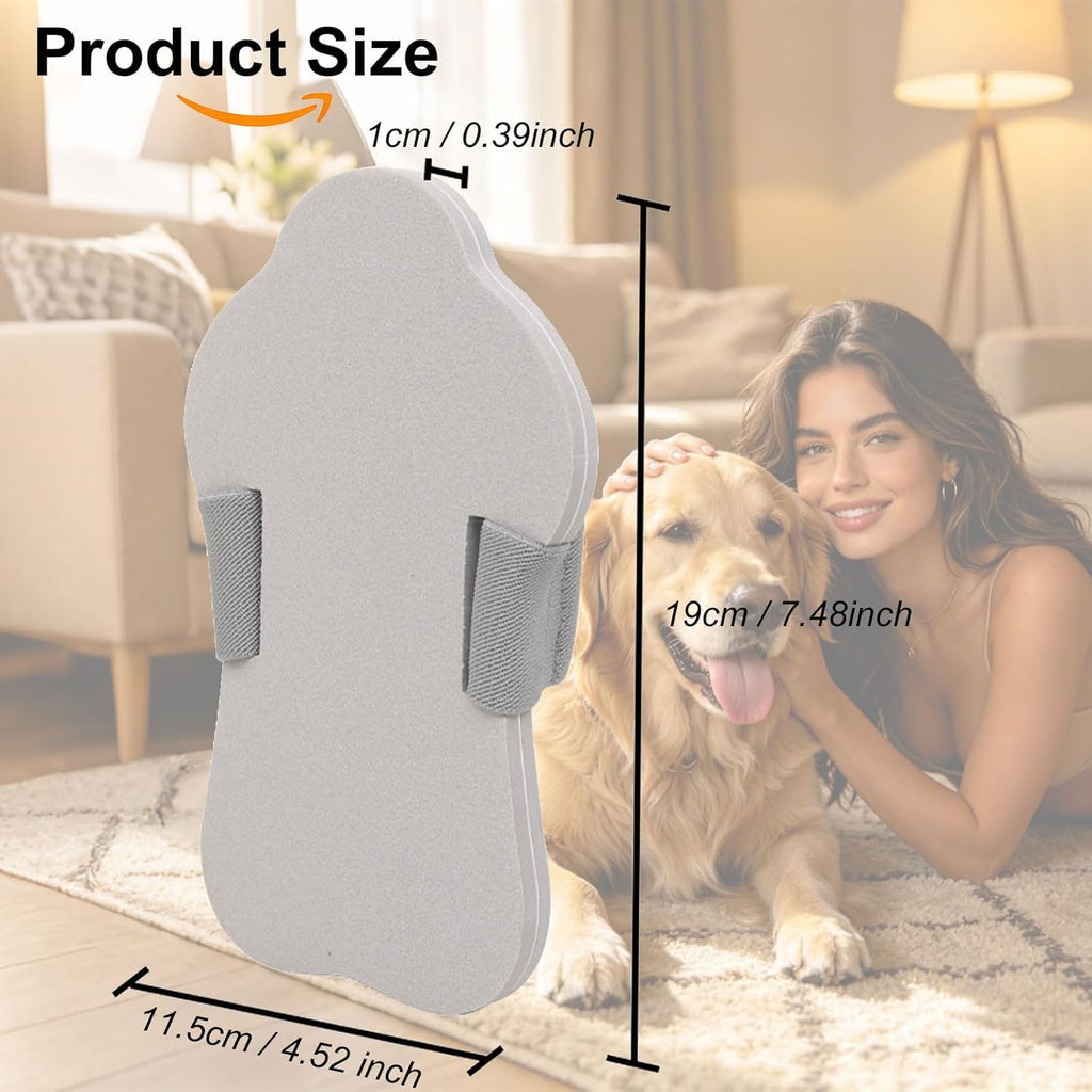 Dog Nail Scratch Board with Hand Strap V479