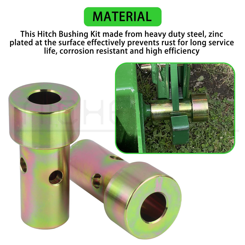 Cat 1 Quick Hitch Adapter Bushings Kit H75330