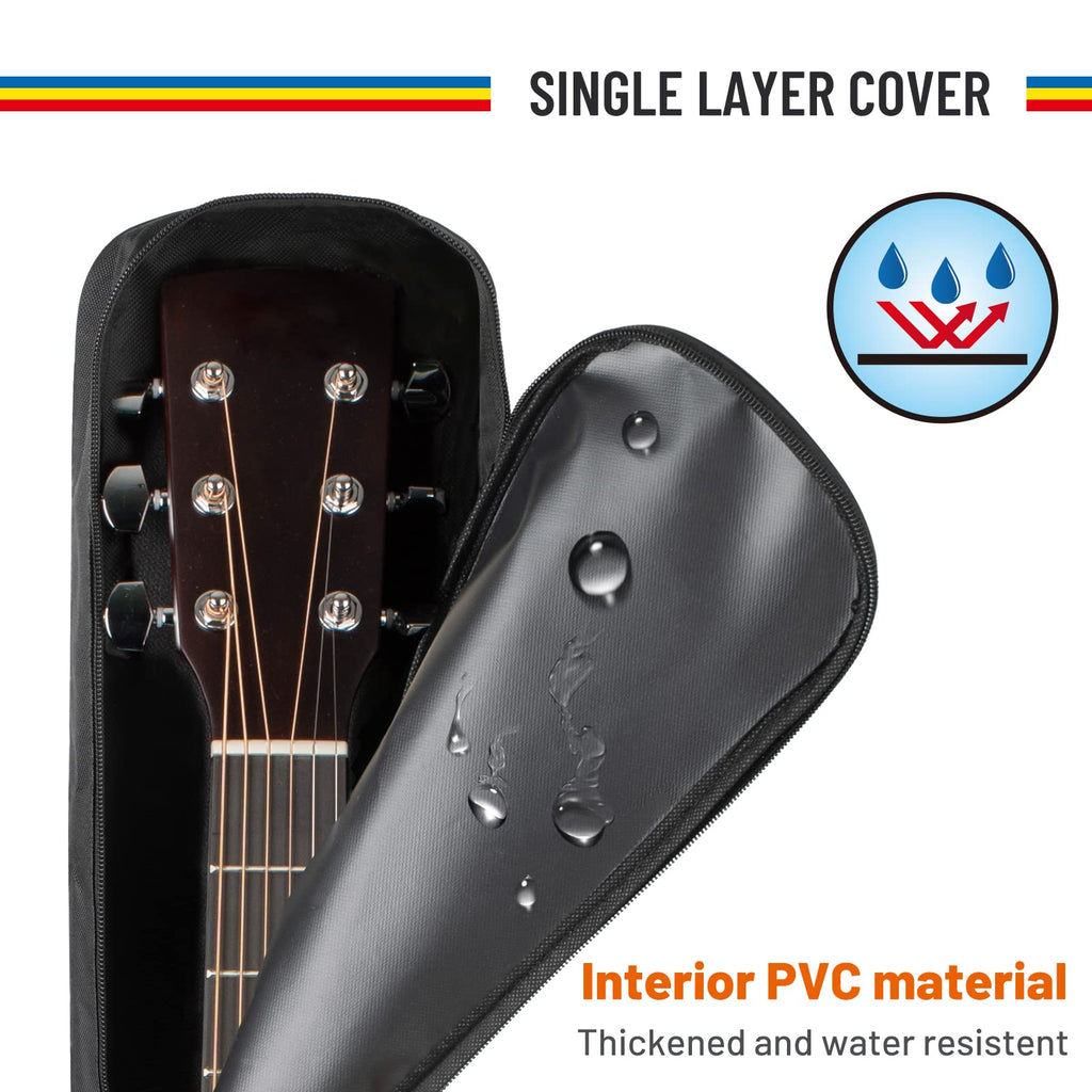 Acoustic Guitar Dust Cover 38-41 in Soft Gig Bag N2596
