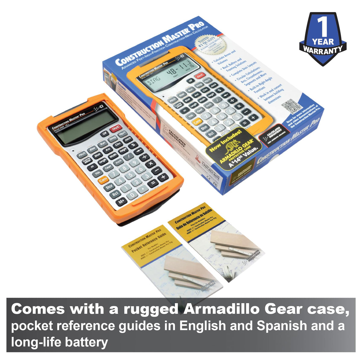 Construction Master Pro Calculator Y623