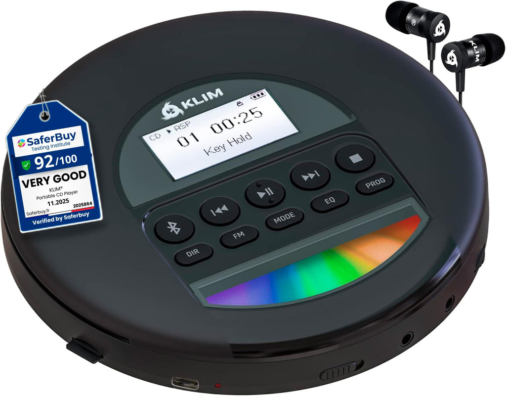 Portable CD Player with Headphones O353