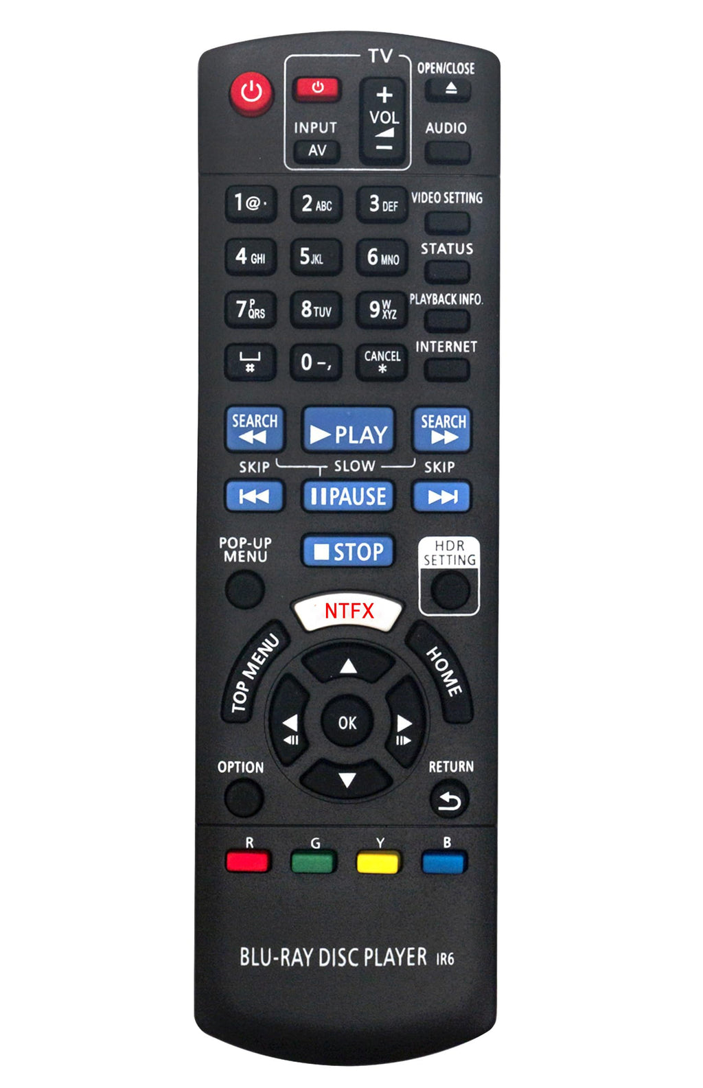 Replacement Remote Control M8140