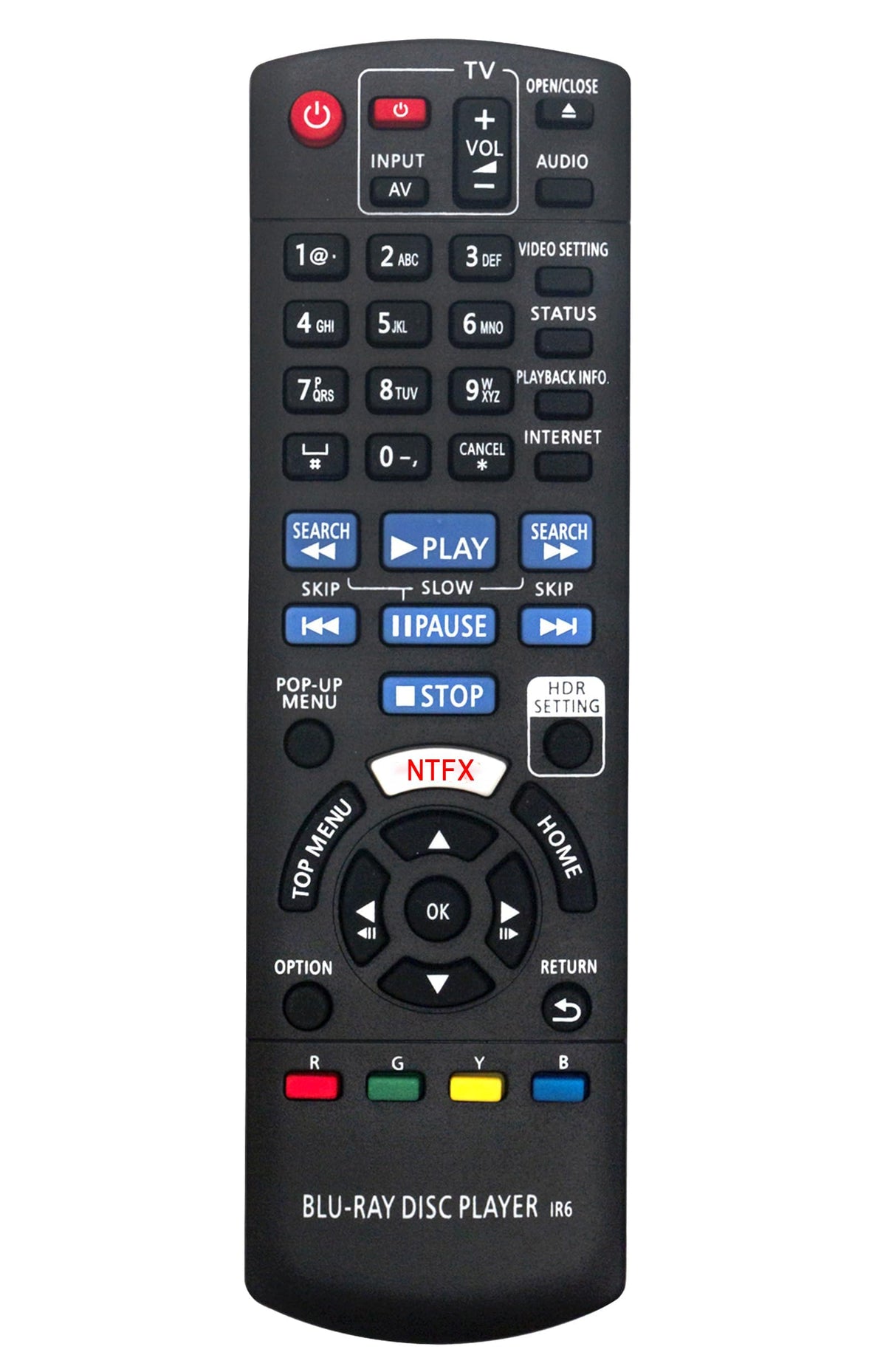 Replacement Remote Control M8140