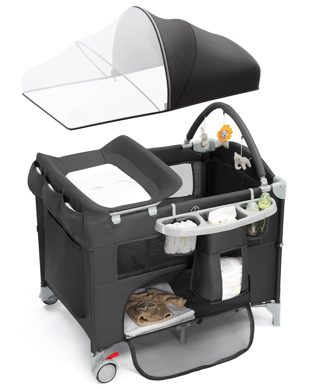 5 in 1 Bedside Bassinet X7933